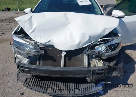 2015 Toyota Corolla S Plus из США, поврежденный, VIN 5YFBURHE0FP273214